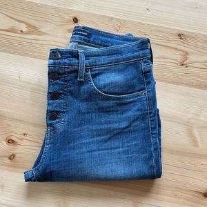 Lucky Brand High Rise Skinny Bridgette Jeans